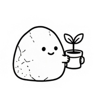 Timi planting something