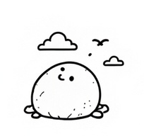 Timi watching the sky