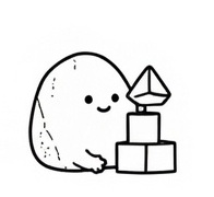 Timi stacking blocks