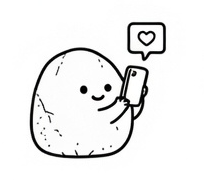 Timi sending a heart